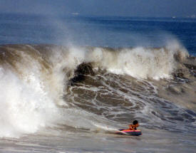 Surfing on the Baja Baja California Mexico Photography  Photography by Bill Bell