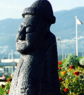 gift from Korea Waterfront Park North Vancouver City Bill Bell Photograph