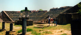 Ancint theatre More Italy Photography -   Ancient Roman towns, Venice, Florence, Rome...photography by Bill Bell