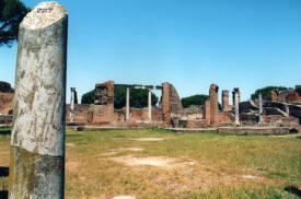roman ruins just outside of rome Ancient Roman towns, Venice, Florence, Rome...photography by Bill Bell
