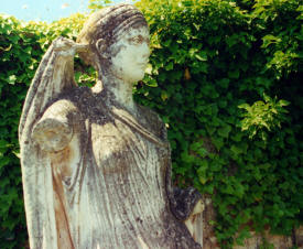 Raoman statue Ancient Roman towns, Venice, Florence, Rome...photography by Bill Bell