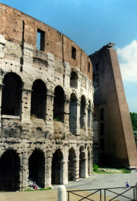 ColiseumRome Italy - Rome, Florence, Venice,  Ancient Roman towns and much more...photography by Bill Bell