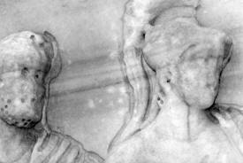 Roman relief Rome, Florence, Venice,  Ancient Roman towns ...photography by Bill Bell