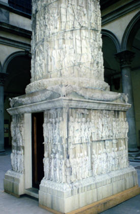 Every column tells a story Italy - Rome, Florence, Venice,  Ancient Roman towns and much more...photography by Bill Bell
