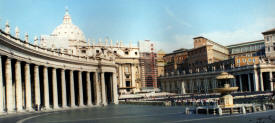 The Square Vatican Italy - Rome, Florence, Venice,  Ancient Roman towns and much more...photography by Bill Bell