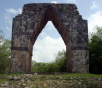 Kabah Mayan Ruins, Yucatan Mexico Bill ad Dot Bell Bell Photography