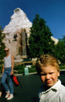 Traveling with children down to Mexico from Vancouver Canada meant stopping at the Magic Kingdom, below are just some of the hundreds of photraphs taken over the years with our children Adam, Dylan and Justine.