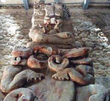 Balam K� Mayan Ruin Campeche Mexico Photography by Bill and Dot Bell