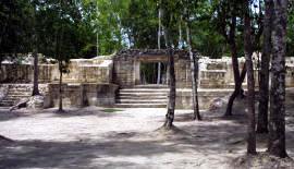 Balam K� Mayan Ruin Campeche Mexico Photography by Bill and Dot Bell
