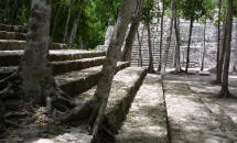 Balam K� Mayan Ruin Campeche Mexico Photography by Bill and Dot Bell