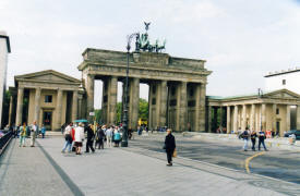 Brandenberg gate Europe Photography, the early years - Berlin, Finland and Amsterdam by Bill and Dot Bell