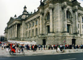 Lining up inBerlin Europe Photography, the early years - Italy, Finland and Amsterdam by Bill and Dot Bell