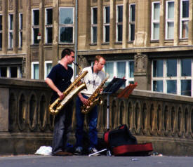 Berlin Europe Photography, the early years - Berlin, Finland and Amsterdam by Bill and Dot Bell