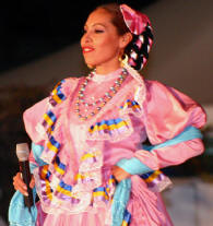 Mexico Ballet Folklorico Performed in Guadalajara...Photograph by Bill Bell