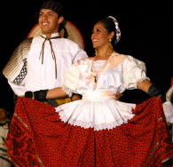 Mexico Ballet Folklorico Performed in Guadalajara...Photograph by Bill Bell