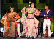 Mexico Ballet Folklorico Performed in Guadalajara...Photographs by Bill Bell