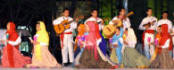 Mexico Ballet Folklorico Performed in Guadalajara...Photographs by Bill Bell