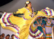 Mexico Ballet Folklorico Performed in Guadalajara...Photographs by Bill Bell