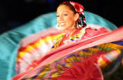 Mexico Ballet Folklorico Performed in Guadalajara...Photograph by Bill Bell