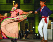 Mexico Ballet Folklorico Performed in Guadalajara...Photograph by Bill Bell