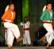 Mexico Ballet Folklorico Performed in Guadalajara...Photograph by Bill Bell