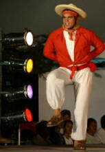 Mexico Ballet Folklorico Performed in Guadalajara...Photograph by Bill Bell