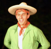 Mexico Ballet Folklorico Performed in Guadalajara...Photograph by Bill Bell