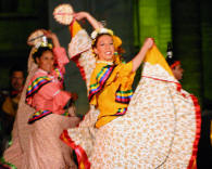 Mexico Ballet Folklorico Performed in Guadalajara...Photograph by Bill Bell
