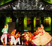 Mexico Ballet Folklorico Performed in Guadalajara...Photograph by Bill Bell