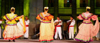 Mexico Ballet Folklorico Performed in Guadalajara...Photograph by Bill Bell
