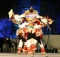 Mexico Ballet Folklorico Performed in Guadalajara...Photograph by Bill Bell