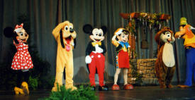 The World of Disney Photographs - Disneyland and Disneyworld by Bill And Dot Bell