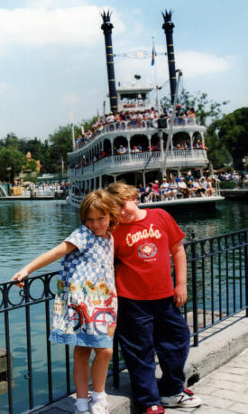 Adam and dylan Bell The World of Disney Photographs - Disneyland and Disneyworld by Bill And Dot Bell