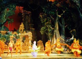 Simba The World of Disney Photographs - Disneyworld, Paramount Studios and Epoch Centre by Bill And Dot Bell