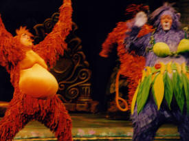 Jungle book performed live The World of Disney Photographs - Disneyworld, Paramount Studios and Epoch Centre by Bill And Dot Bell