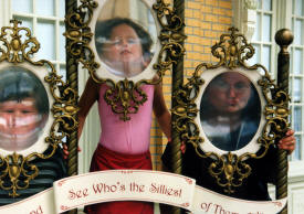 Silly faces The World of Disney Photographs - Disneyworld, Paramount Studios and Epoch Centre by Bill And Dot Bell