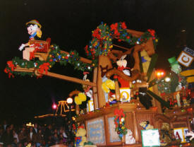 Disneyland Parade The World of Disney Photographs - Disneyland and Disneyworld by Bill And Dot Bell