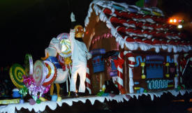 Disney Christmas Parade The World of Disney Photographs - Disneyland and Disneyworld by Bill And Dot Bell