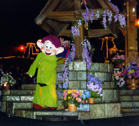 Disney Characters The World of Disney Photographs - Disneyland and Disneyworld by Bill And Dot Bell