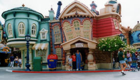 toon town The World of Disney Photographs - Disneyland and Disneyworld by Bill And Dot Bell