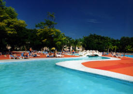 the alinclusive hotel's swimming pool Dominican Republic Photography by Bill Bell