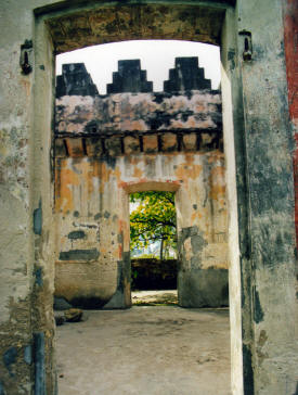Abondoned Spanish fort Dominican Republic Photography by Bill Bell