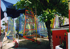 Wind sailing Dominican Republic Photography by Bill Bell