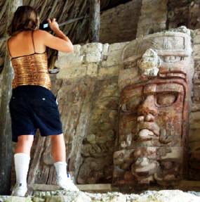Becan Campeche Mexico Mayan Ruins Photography by Bill and Dorothy Bell