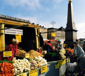 Helsinki vegetable sales Europe Photography, the early years - Italy, Finland and Amsterdam by Bill and Dot Bell