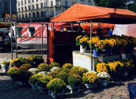 flower sales Helsinki Europe Photography, the early years - Italy, Finland and Amsterdam by Bill and Dot Bell