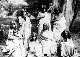 Family in India - 1886 Photography by Penn