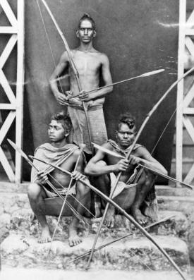 Bows India - 1886 Photography by Penn