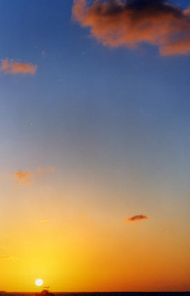 Sunset are beautiful Isla Mujeres Quintana Roo, Mexico Photography By Bill and Dot Bell