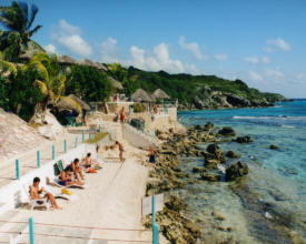 Garafon national Park Isla Mujeres Quintana Roo, Mexico Photography By Bill and Dot Bell